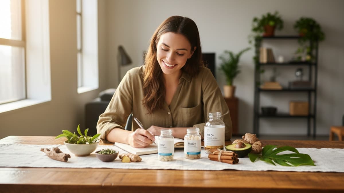 How to Use NAD+ for Metabolism Protocol — Science-Backed