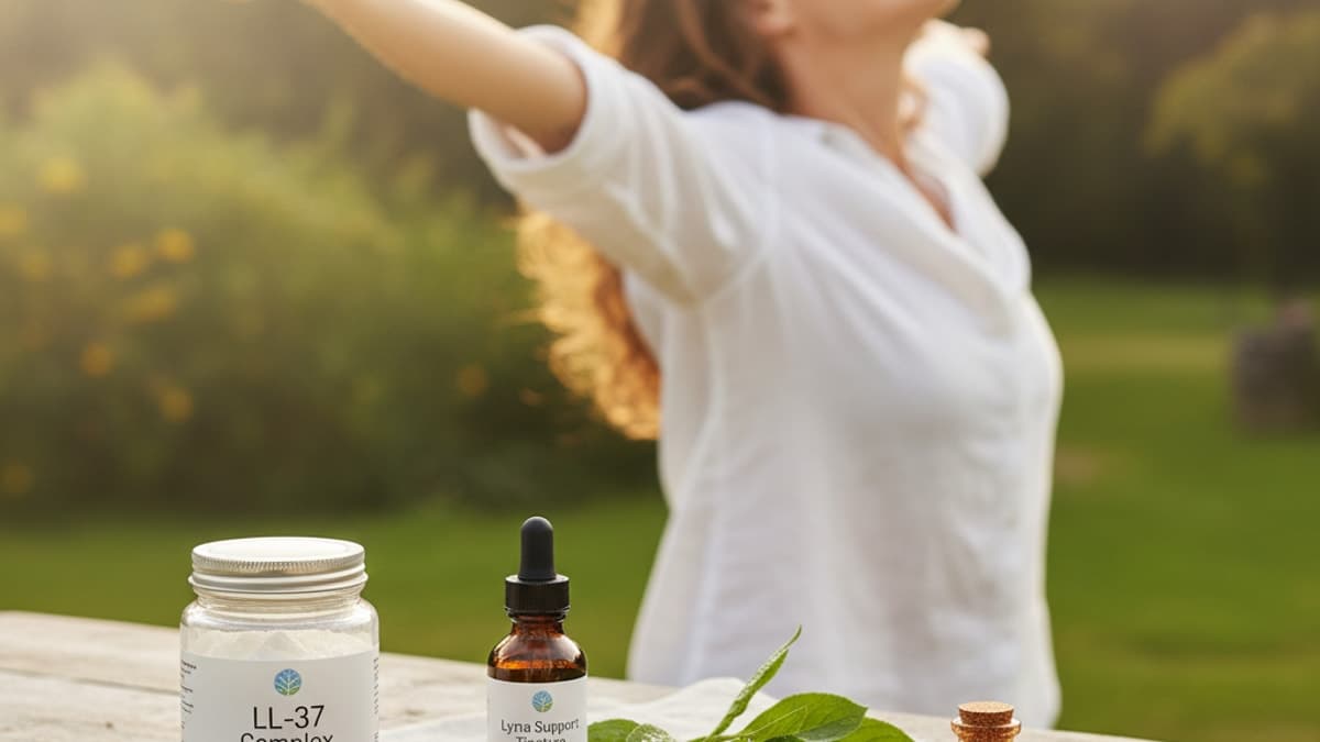 Best LL-37 Dosage Lyme Support 2026 — Protocol Guide