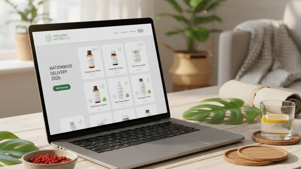 Online Peptide Suppliers Ship Nationwide 2026 — Fast Access