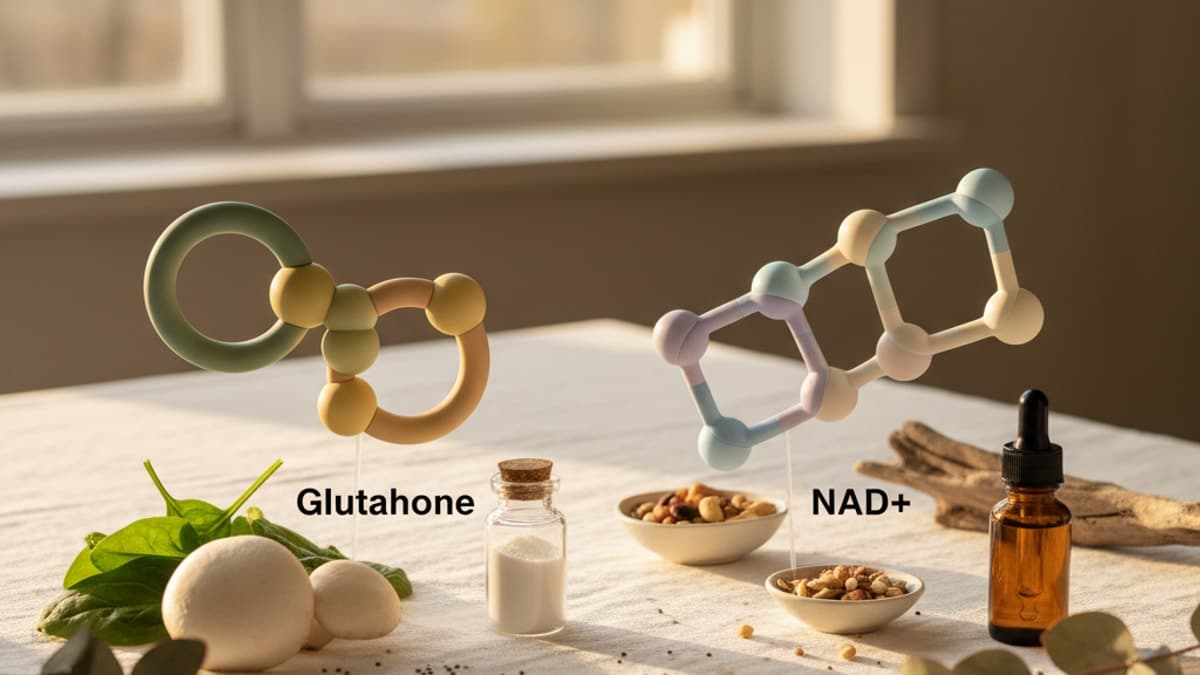 Glutathione vs NAD+ — Which Better for Longevity?