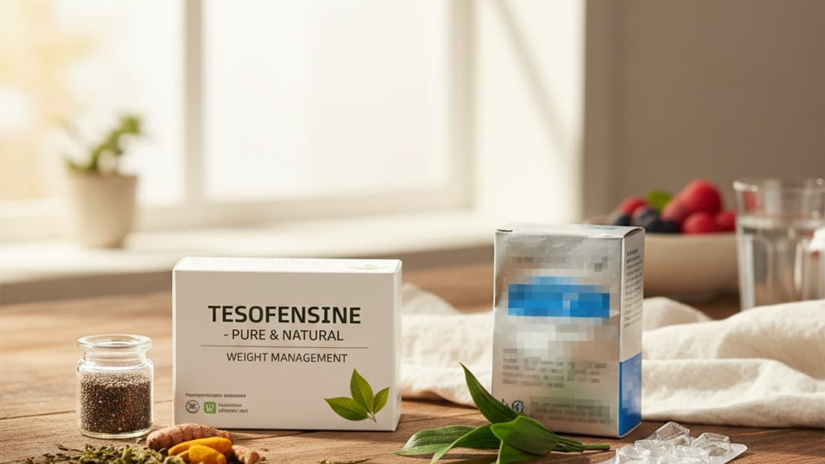 Tesofensine Real vs Fake — Lab Testing & Visual Markers