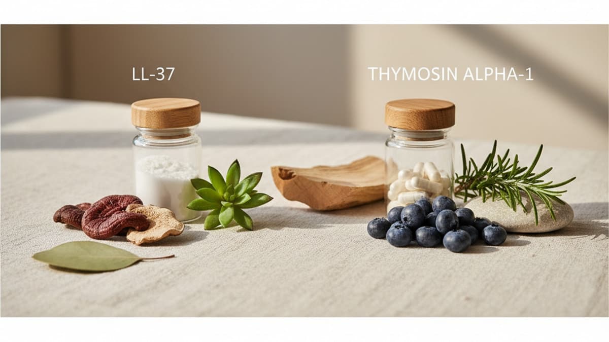 LL-37 vs Thymosin Alpha-1: Which Is Better for Research?