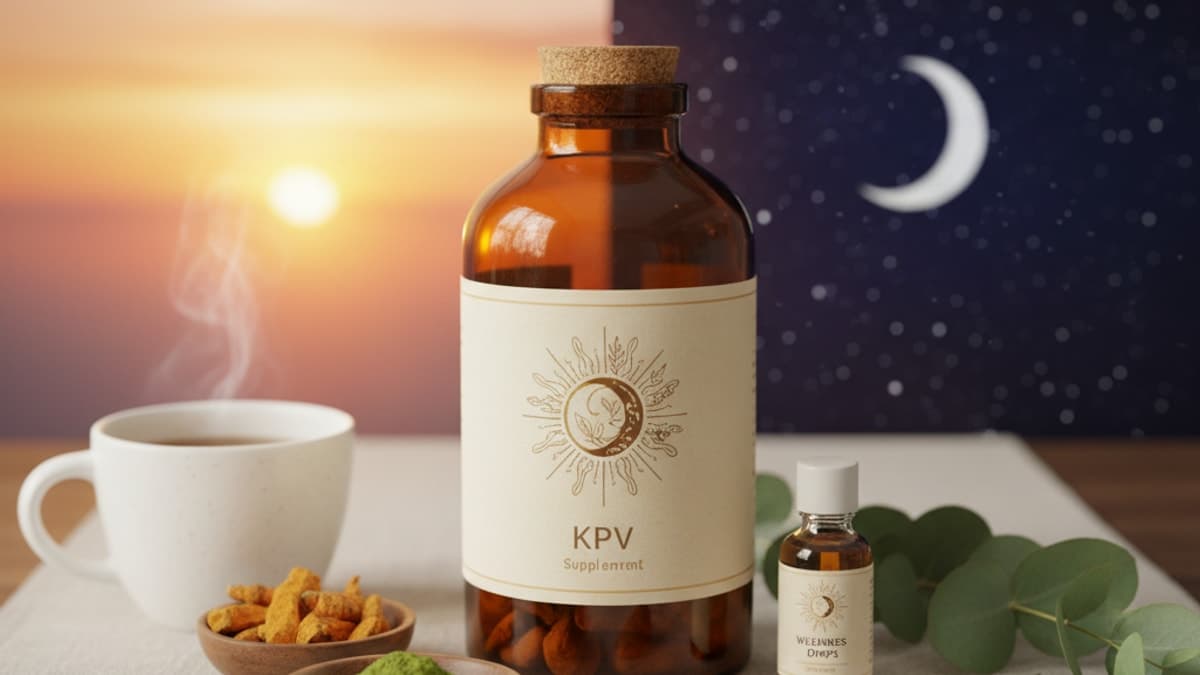 Best Time Take KPV Morning Night — Dosing Timing Explained