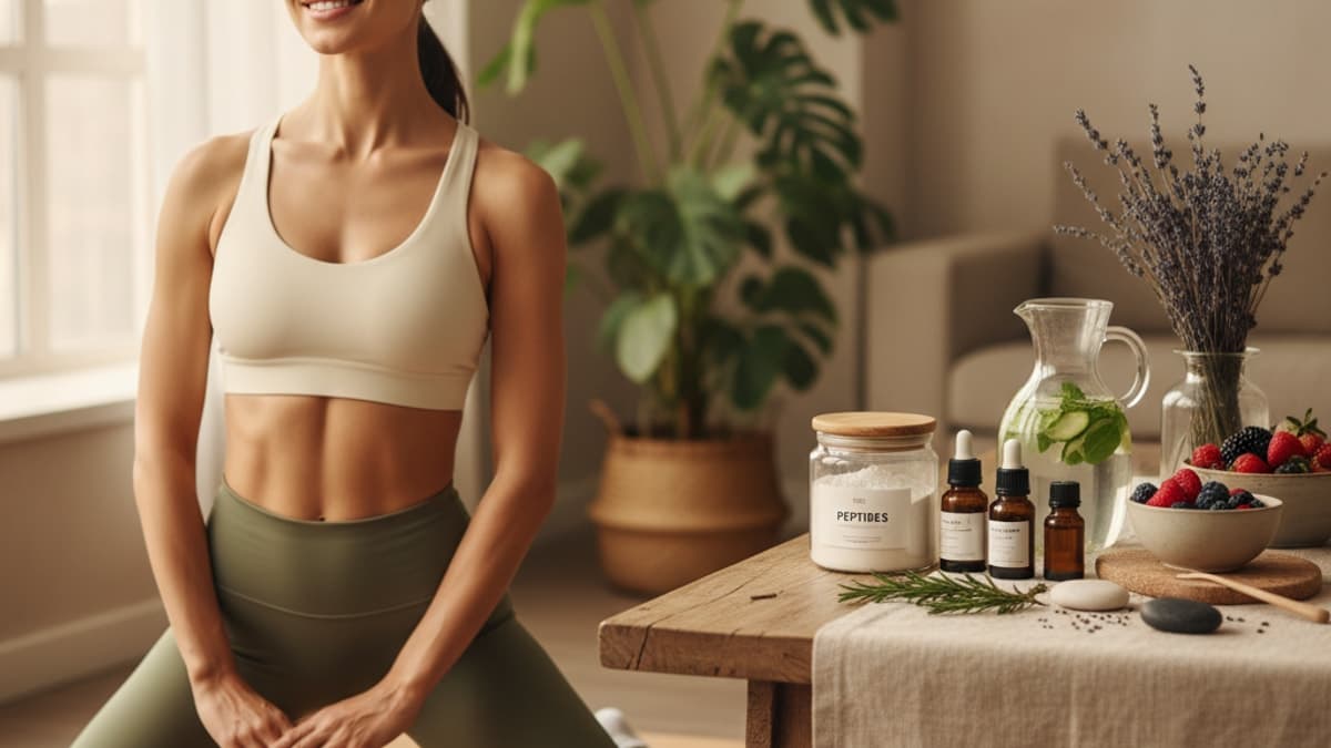 How to Reduce Body Fat Percentage with Peptides