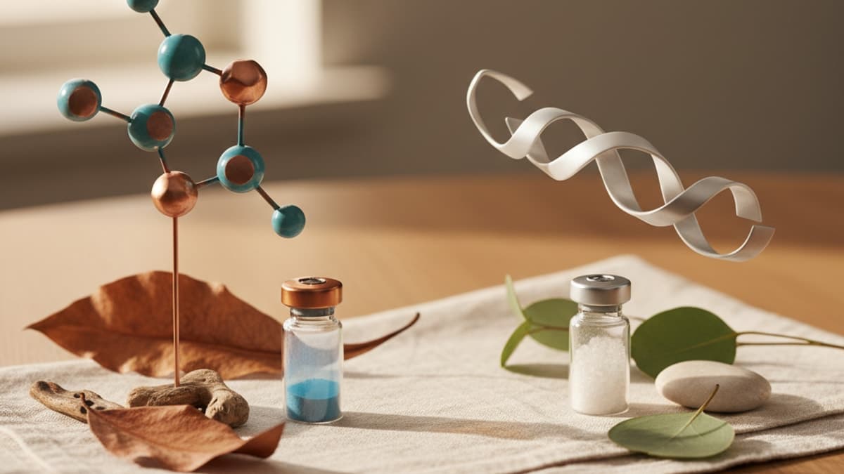 Difference Between GHK-Cu and TB-500 — Real Peptides