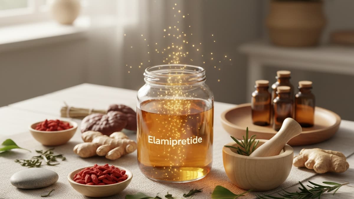What Is Elamipretide? (Mitochondrial Cardiolipin Peptide)