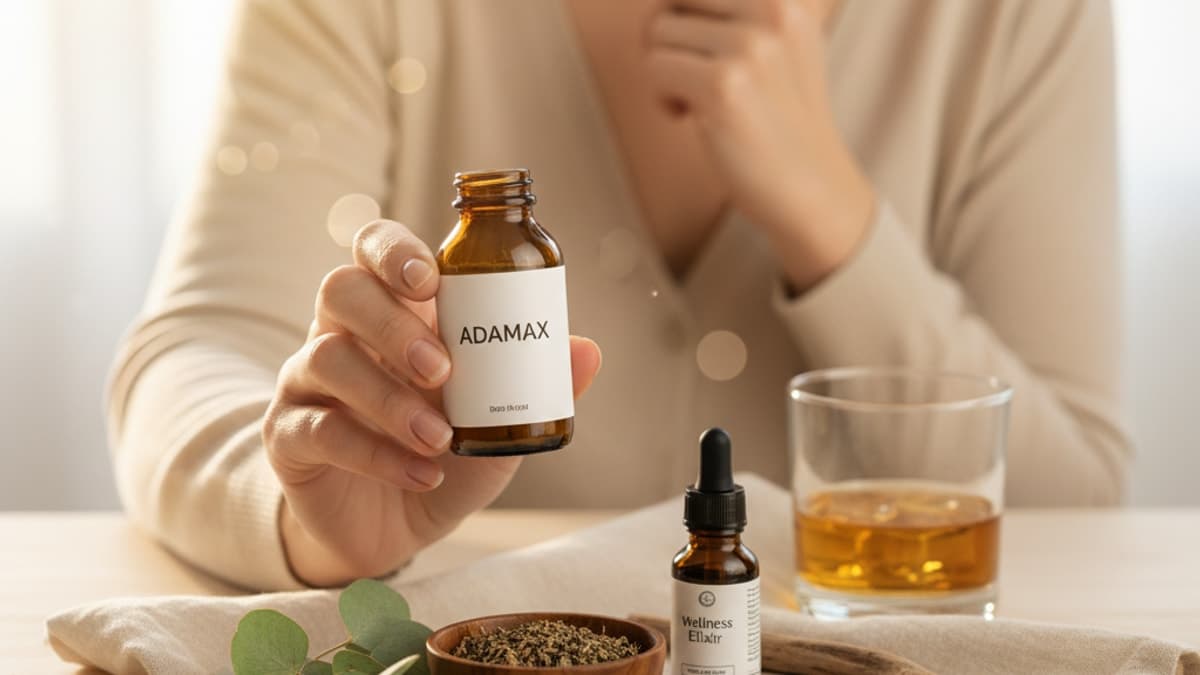 Adamax with Alcohol Safety — Critical Protocol Guide