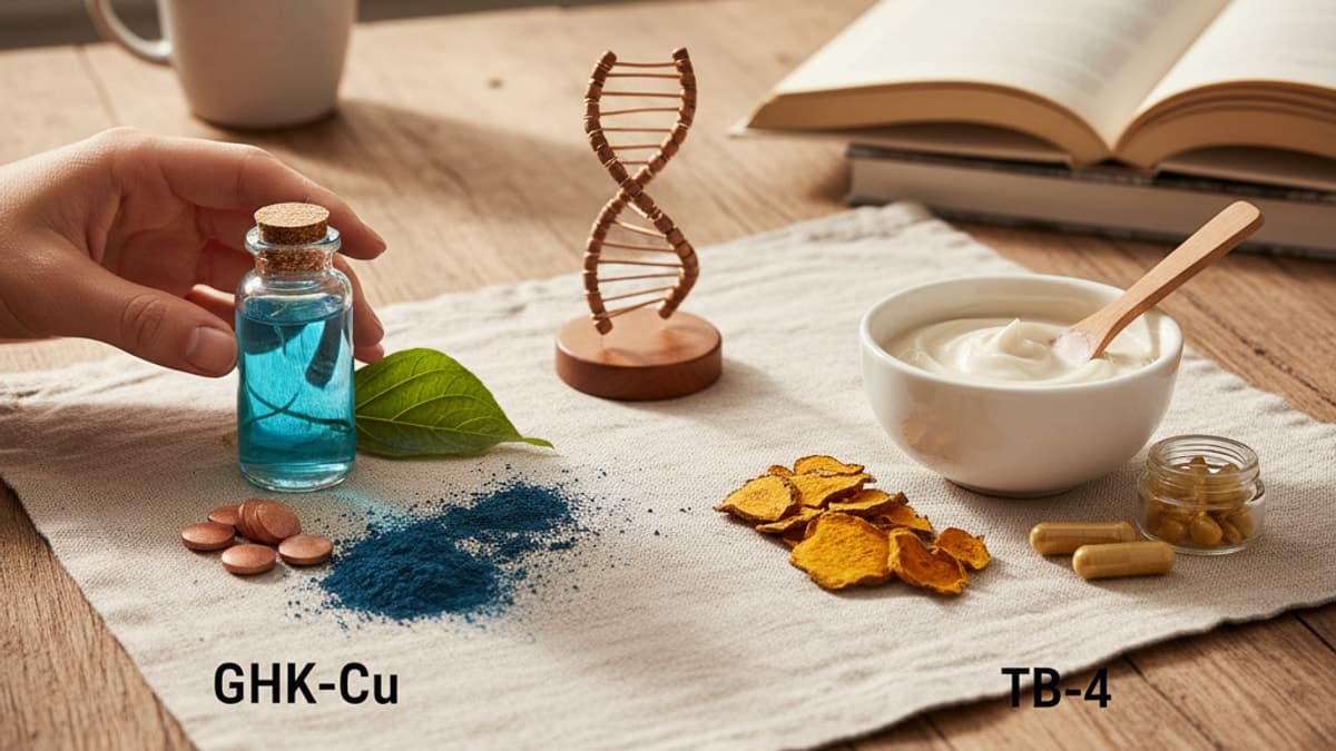 GHK-Cu vs TB-4: Which Is Better? | Real Peptides