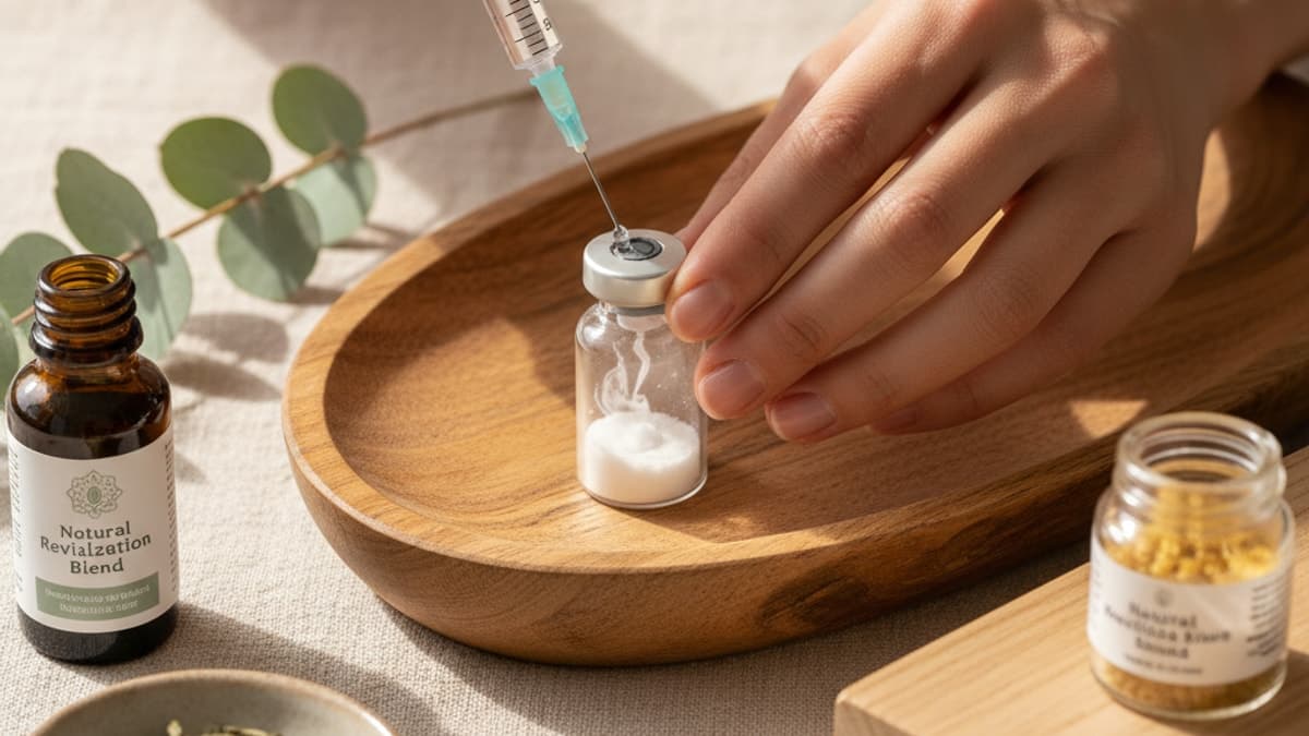MOTS-c Lyophilized Powder: How to Use and Handle Safely