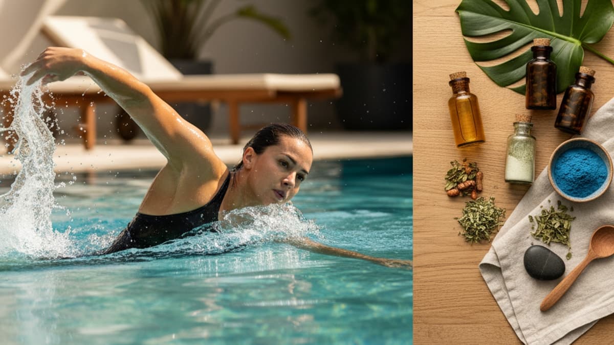 Best Peptides for Swimmers Shoulder — Research Review