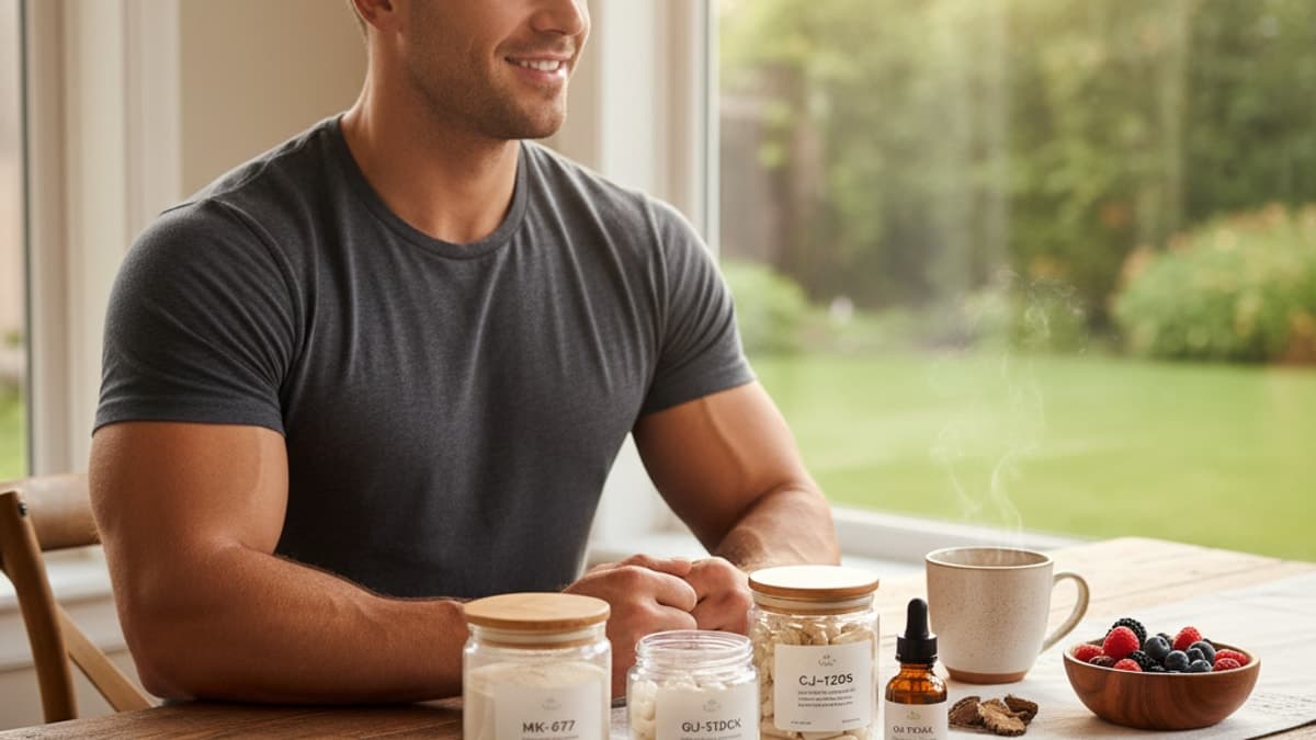 MK-677 vs CJC-1295/Ipamorelin Stack — Real Differences