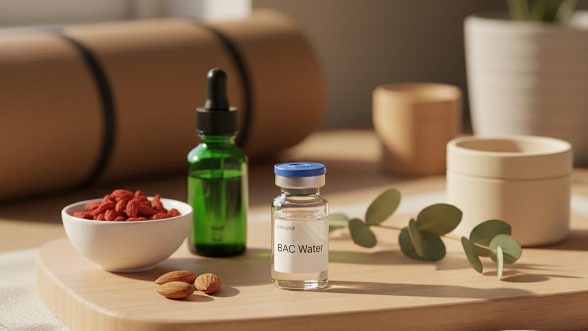 Best BAC Water Supplier — Purity Standards | Real Peptides