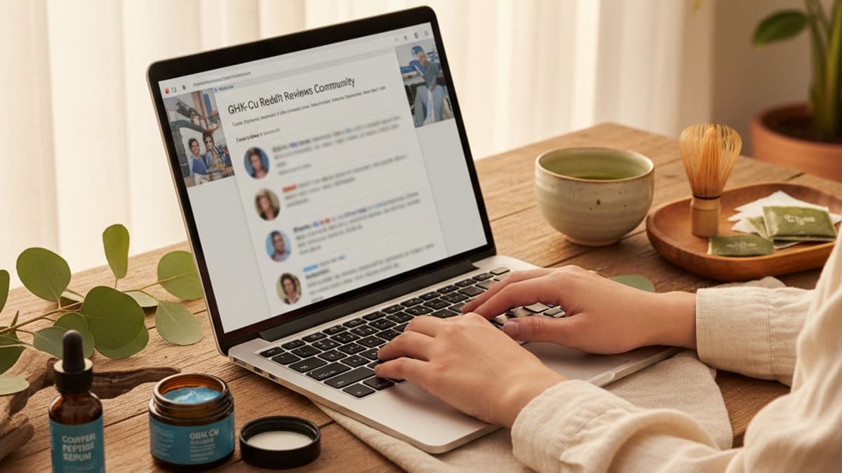 GHK-Cu Reddit Reviews Community — Real User Experiences