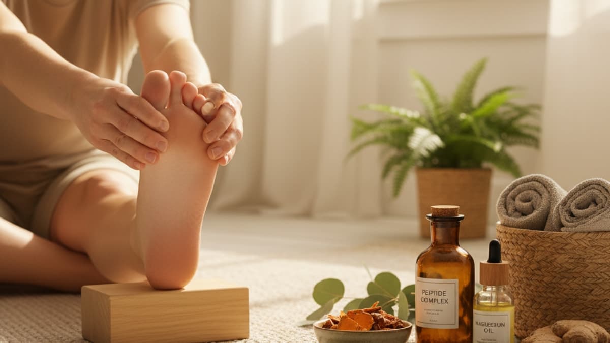 How to Use Peptides for Plantar Fasciitis — Injection
