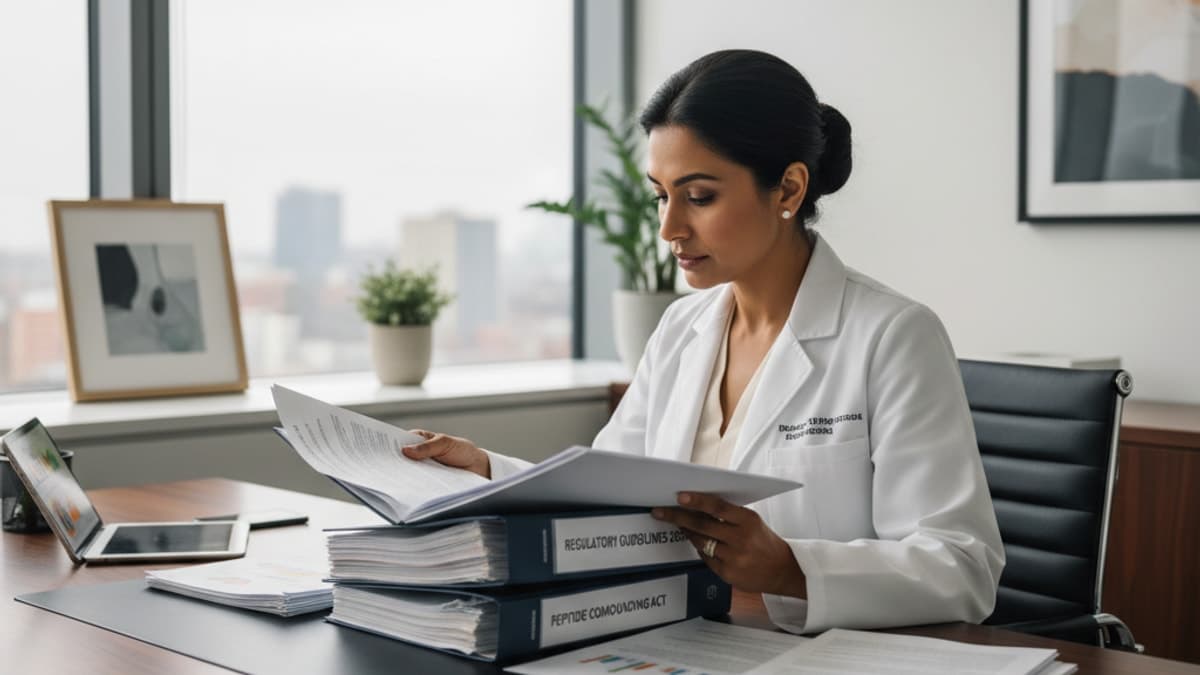 Peptide Compounding Regulations 2026 Doctors Must Know