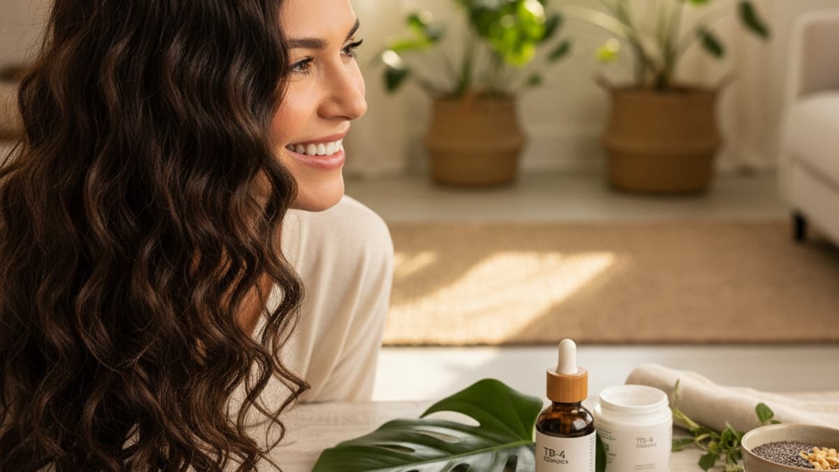 TB-4 Hair Growth: Clinical Evidence & 2026 Protocols