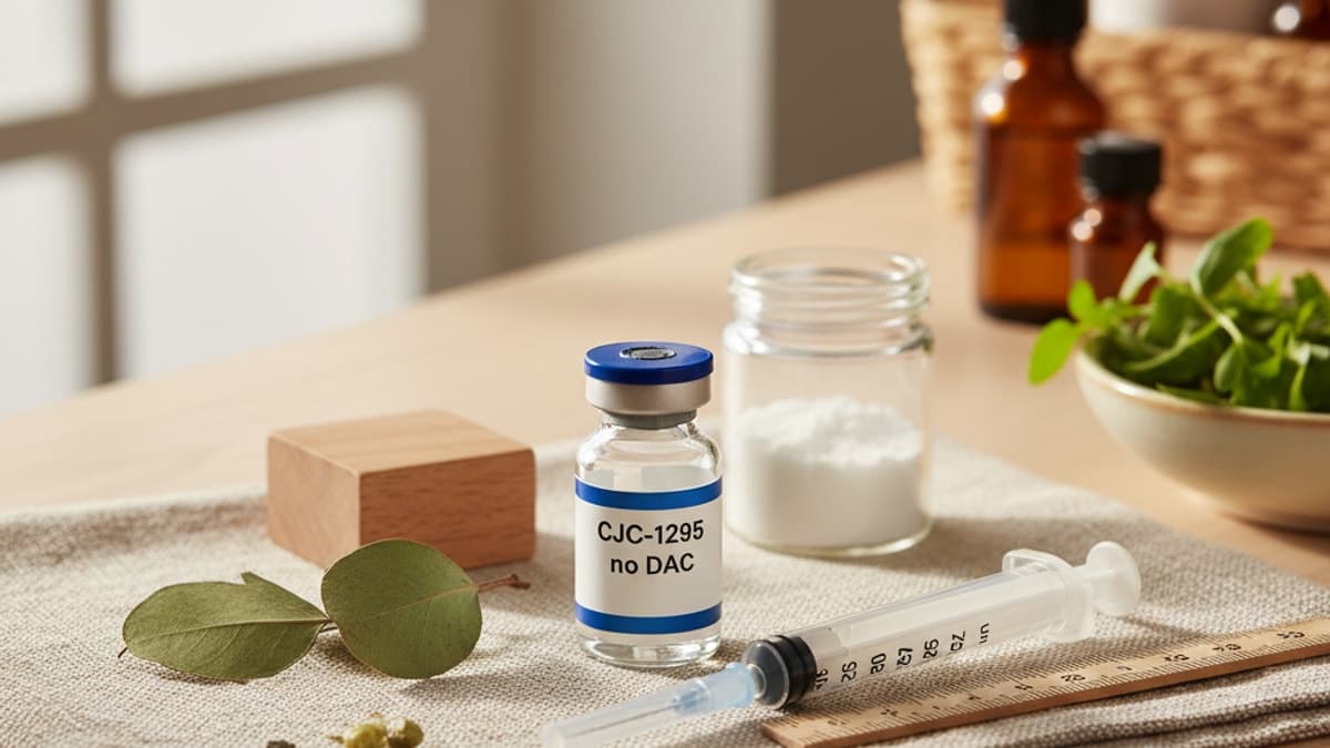 How Many Doses in a CJC-1295 No DAC Vial? (Exact Counts)