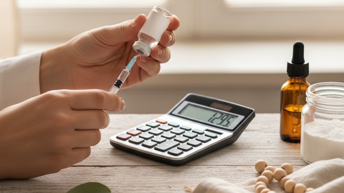 How to Mix CJC-1295 No DAC Calculator — Dosing Guide