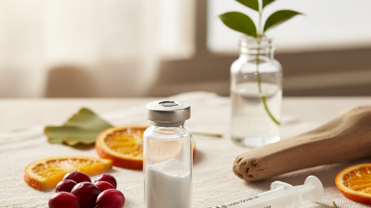 How Many Doses Per Vial of Glutathione? — Real Peptides