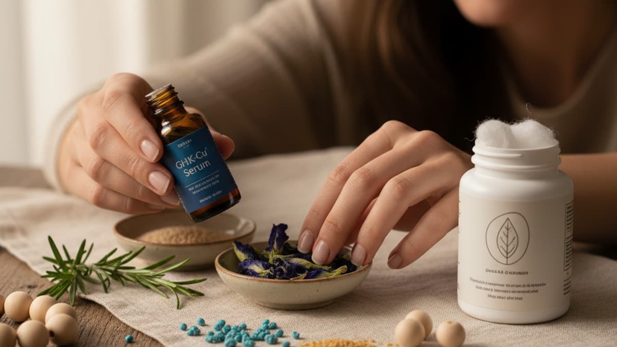 GHK-Cu Real vs Fake: How to Tell | Real Peptides