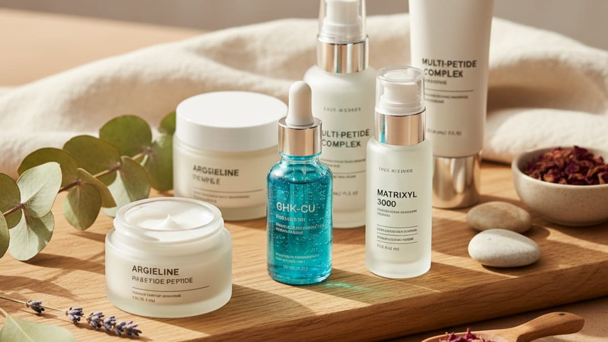 Can You Stack GHK-Cu Cosmetic Other Peptides? — Real