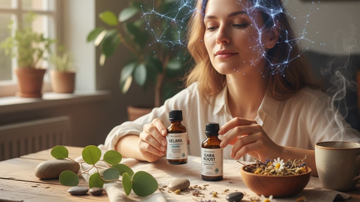 Selank GABA Mechanism Anxiolytic Action Explained