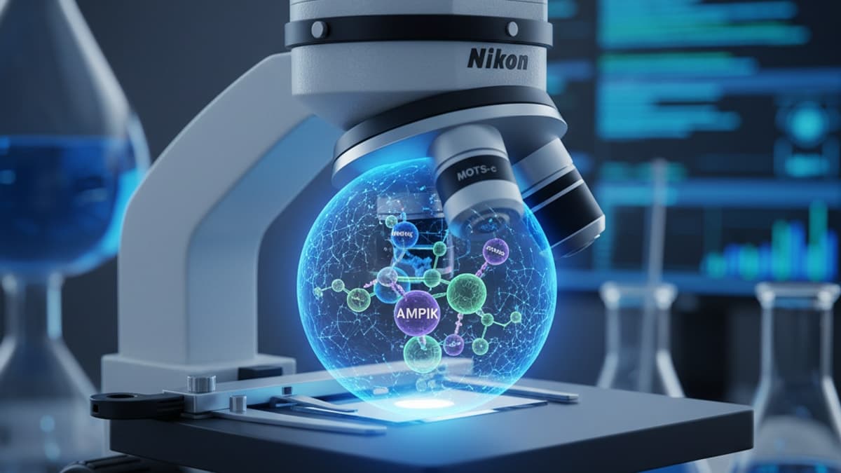 Does MOTS-c Help AMPK Activation Research? — Real Peptides