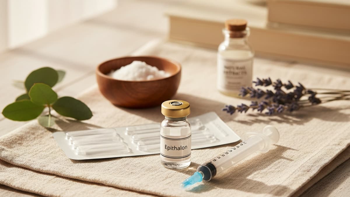 Epithalon Syringes Needles Supplies — Research