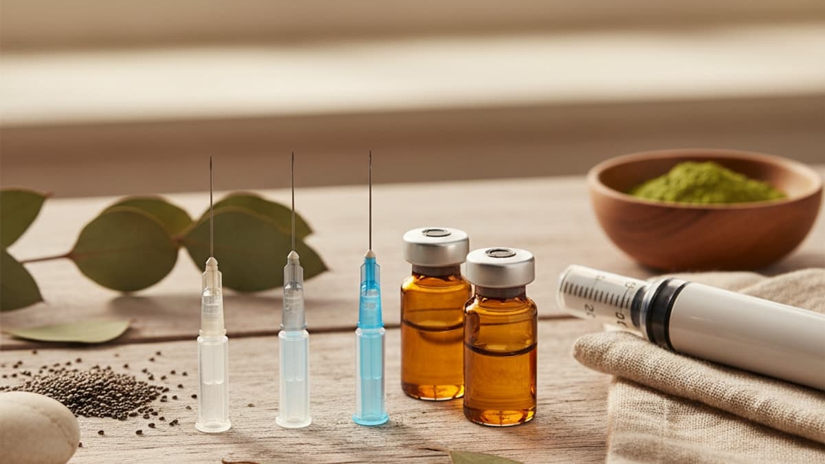 Needle Gauge Peptides: 27G vs 29G vs 31G Comparison
