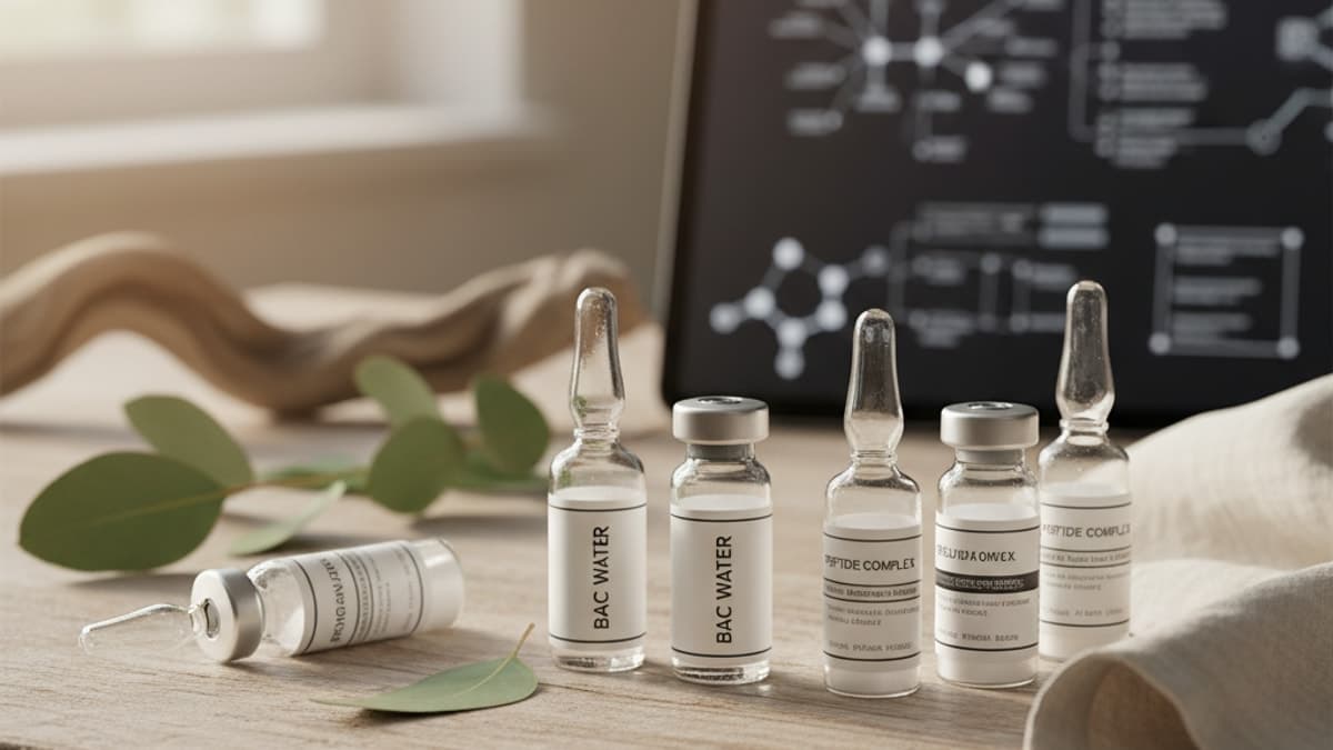 Can You Stack BAC Water Other Peptides? (Storage Facts)