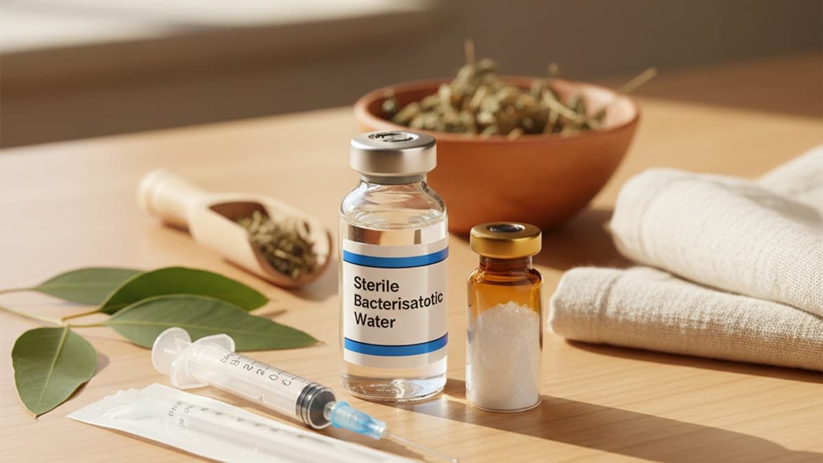 What Is Sterile BAC Water? (Reconstitution Explained)