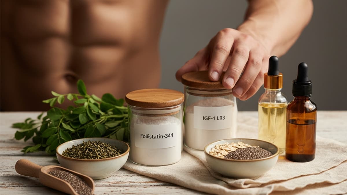 Follistatin-344 vs IGF-1 LR3 — Mechanism & Research Use