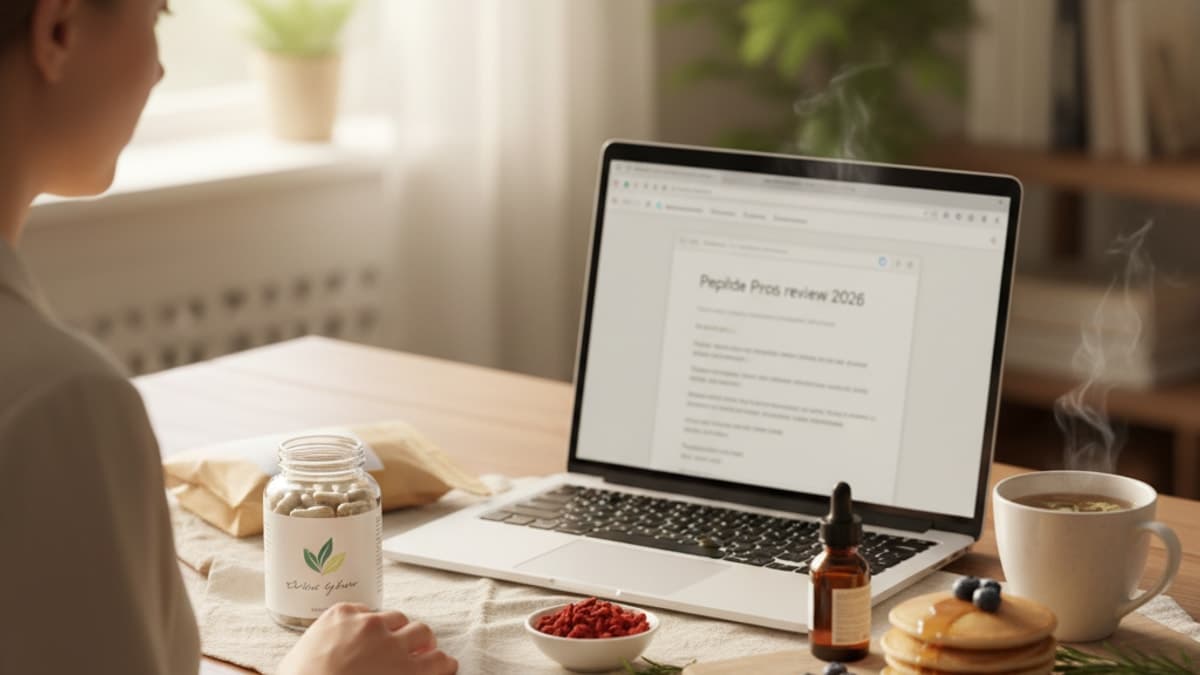 Is Peptide Pros Legit Review 2026 — Lab Quality Analysis