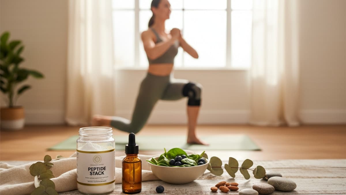 Peptide Stack for Injury Recovery Protocol (2026)