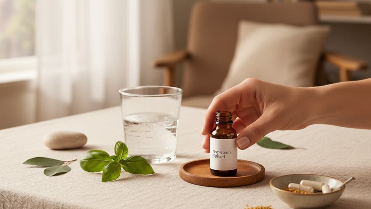 Thymosin Alpha-1 with Alcohol Safety — What You Need to Know