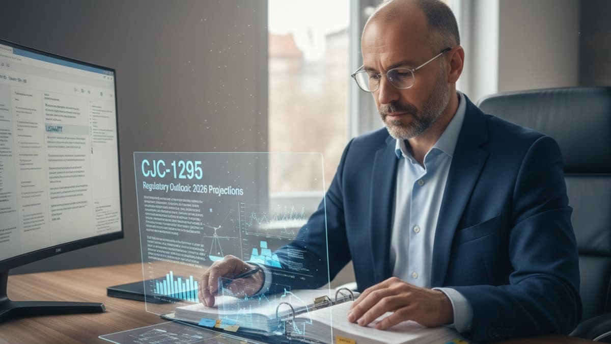 Is CJC-1295 Legal in 2026? (Regulatory Status Explained)