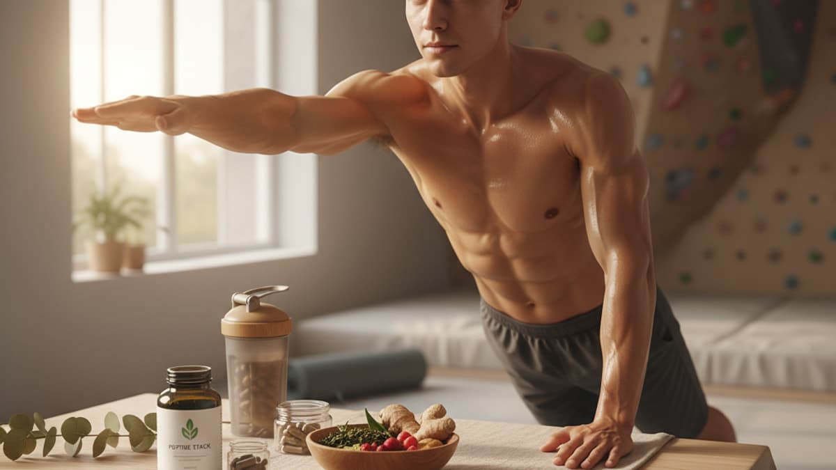 Peptide Stack for Fat Burning Protocol — Research Guide