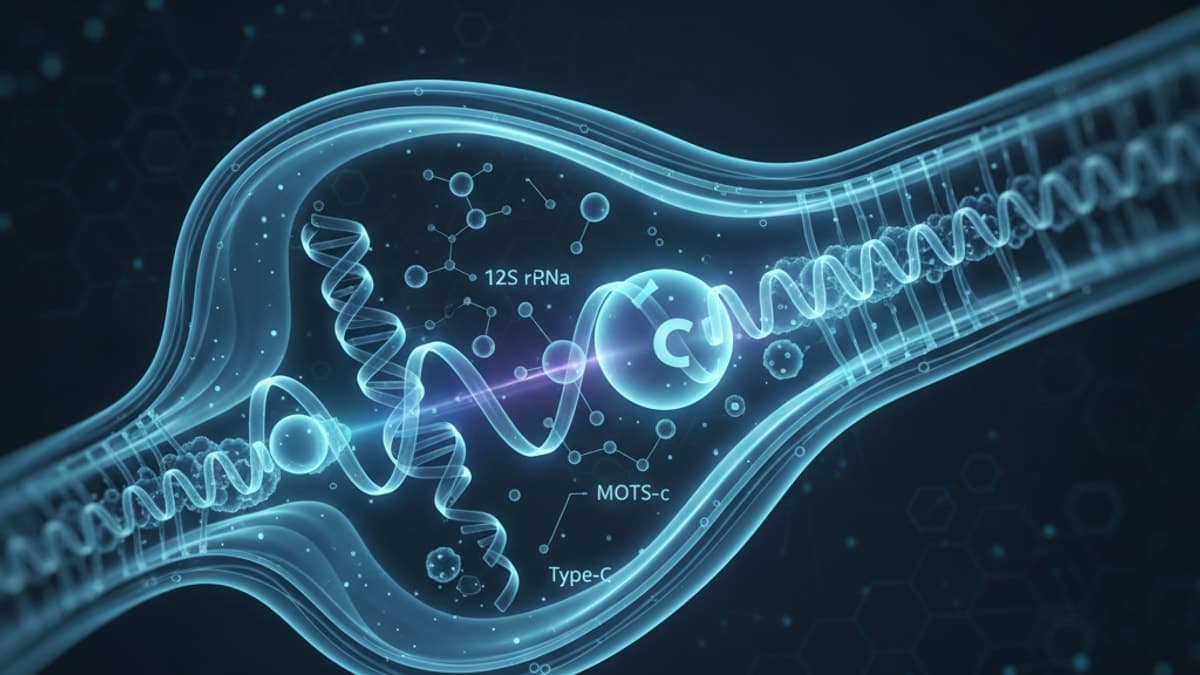 What Is MOTS-c? (Mitochondrial ORF-C Peptide Explained)