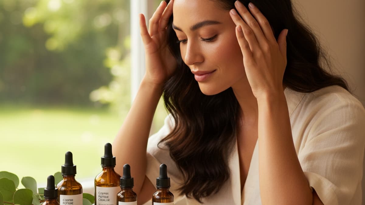How to Use AHK-Cu for Scalp Health Protocol — Real Peptides