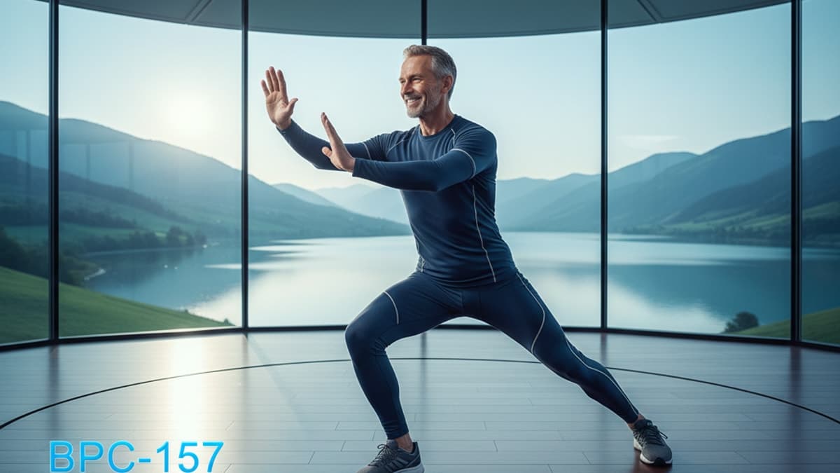 BPC-157 for Post Hip Replacement Research — Recovery Studies