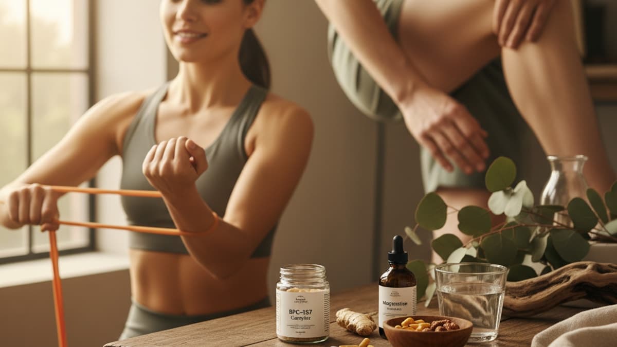 BPC-157 Tendon Healing Protocol — Dosage & Timing