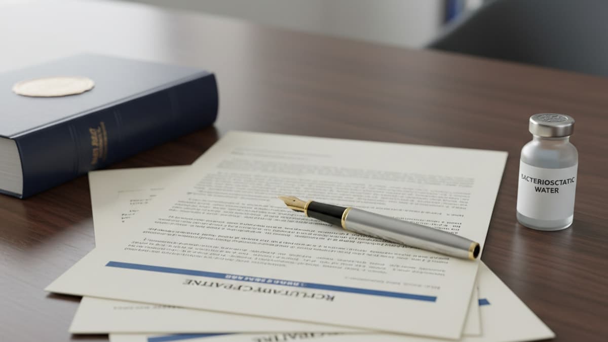 Is BAC Water Legal? (Regulatory Status Explained)