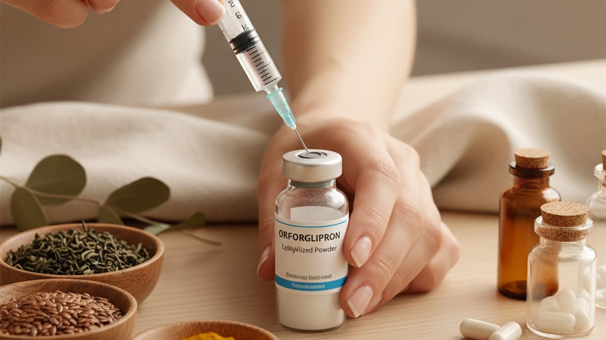 Orforglipron Lyophilized Powder: How to Use and Handle