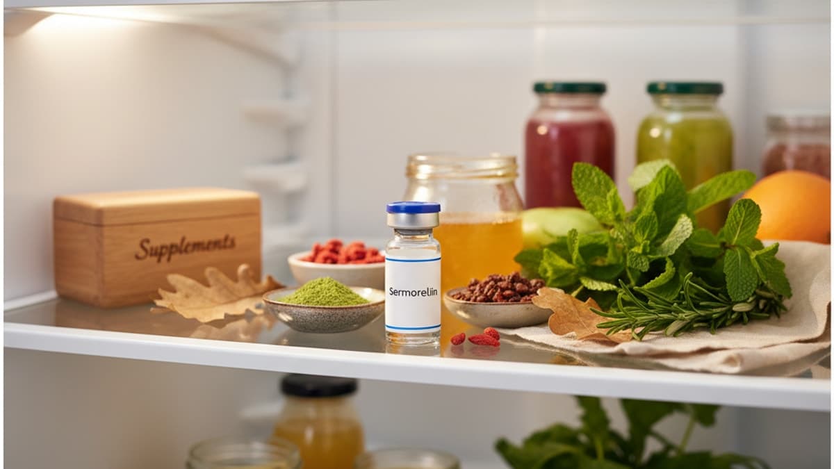 Does Sermorelin Need Refrigeration Storage? (Peptide Care)