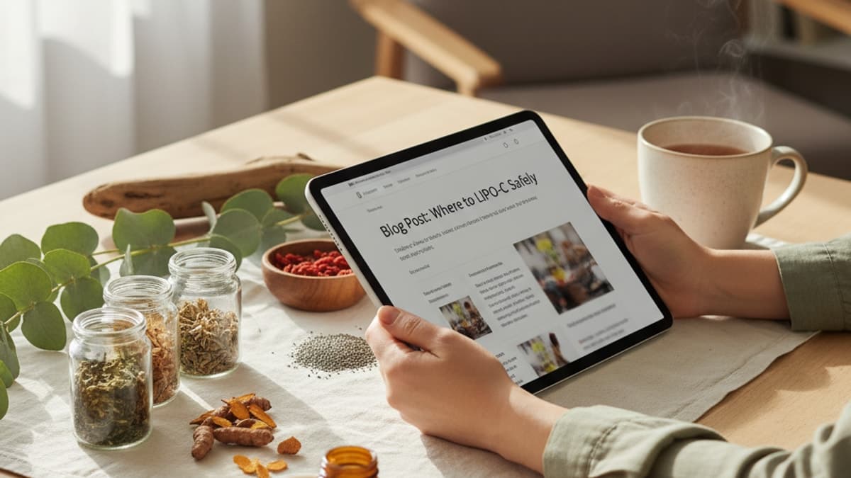 Where to Buy LIPO-C Safely Online — Verified Sources