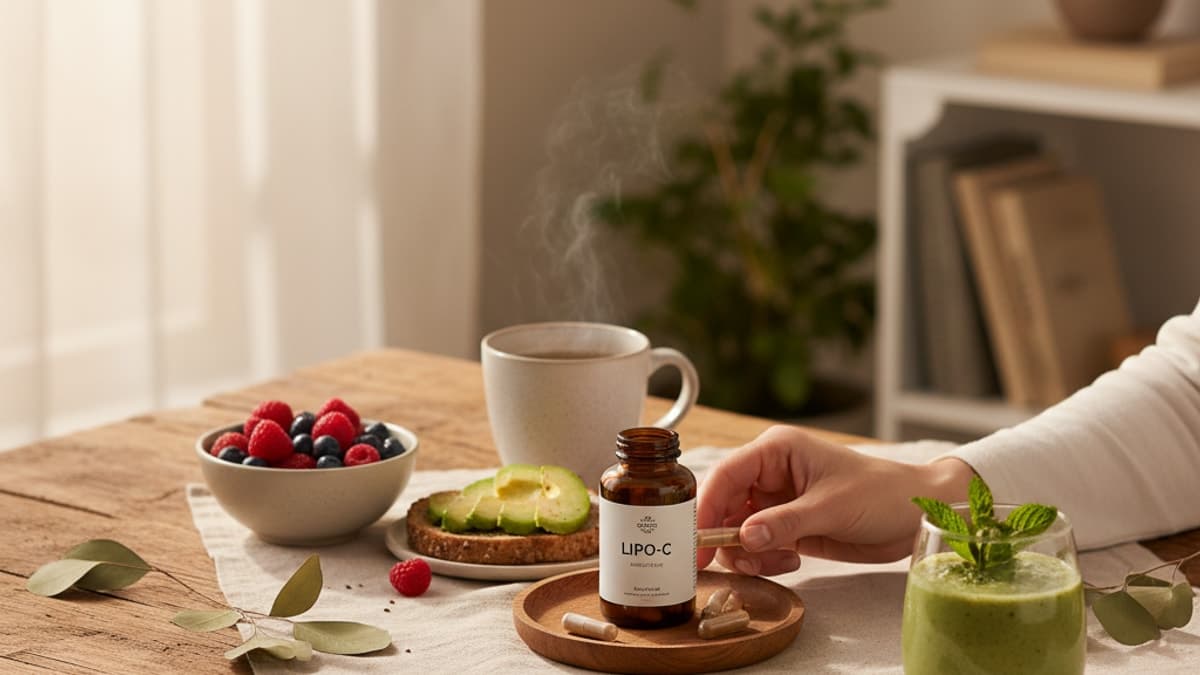 How to Use LIPO-C for Fat Metabolism Protocol — Real