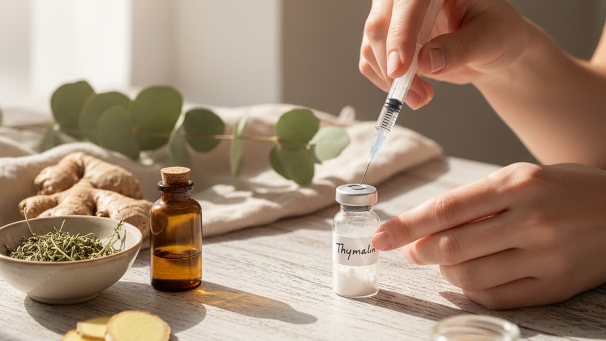 Thymalin Lyophilized Powder: How to Use & Handle Safely