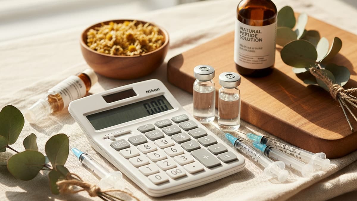 Calculate Snap-8 Dosage Reconstitution Math — Peptide