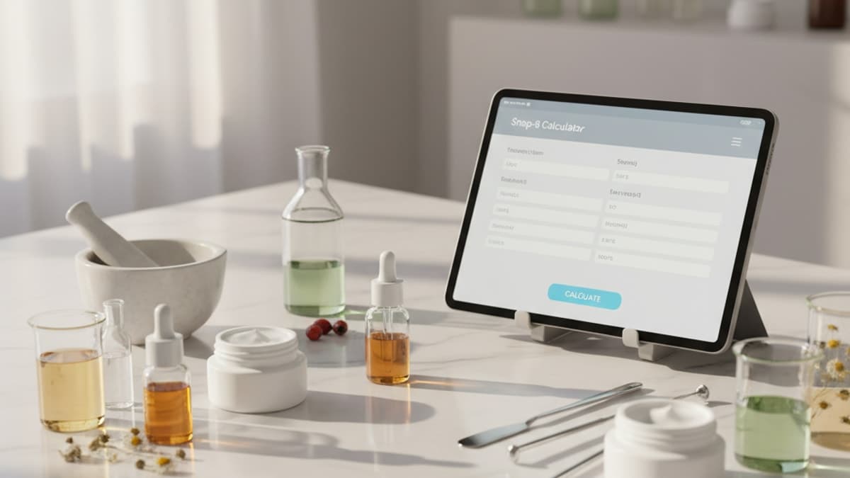 How to Mix Snap-8 Calculator — Real Peptides