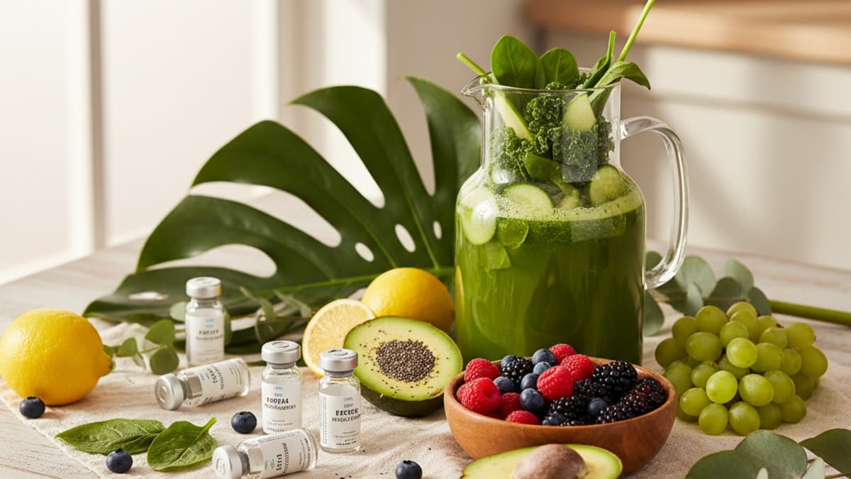 Peptide Stack for Detox Protocol — Research Mechanisms